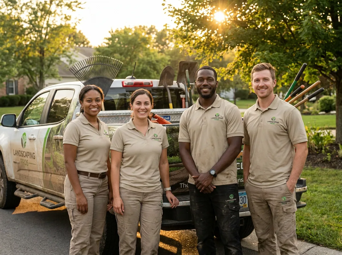 Landscaping company in Indianola, IA